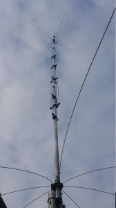 HyGain AV640 8 bands HF antenne