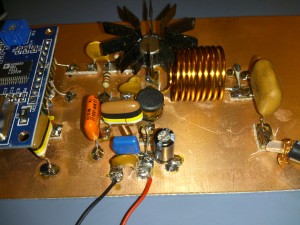 30 meter band WSPR amplifier