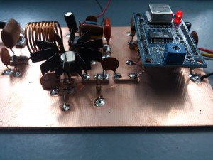 30 meter band WSPR amplifier