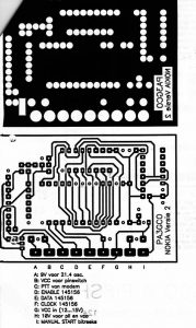 Lay-out PLL programmer